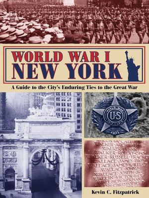 cover image of World War I New York